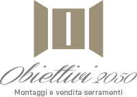 Logo Obiettivi 2050 - Montaggio e Vendita Serramenti - 200x142px